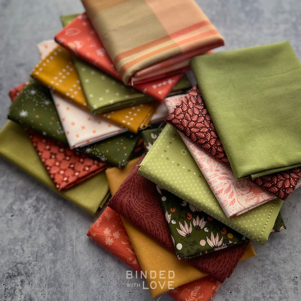 Harvest Grove Bundle | Curated 16 Fat Quarter Bundle