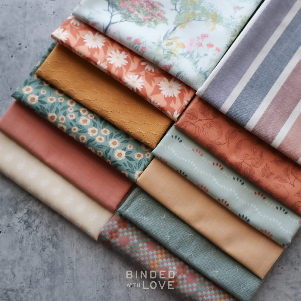 Honeybrook Bundle | Curated 12 Fat Quarter Bundle