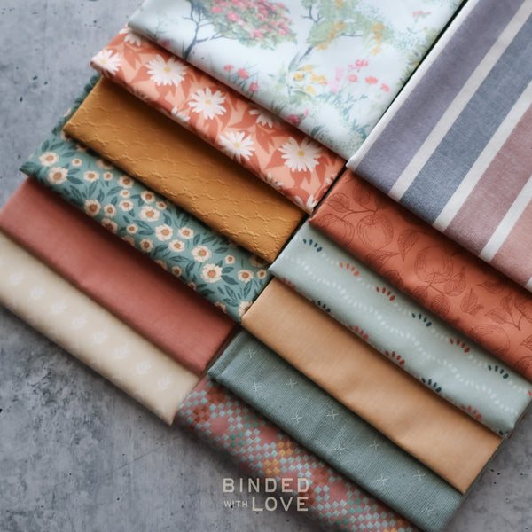 Honeybrook Bundle | Curated 12 Fat Quarter Bundle