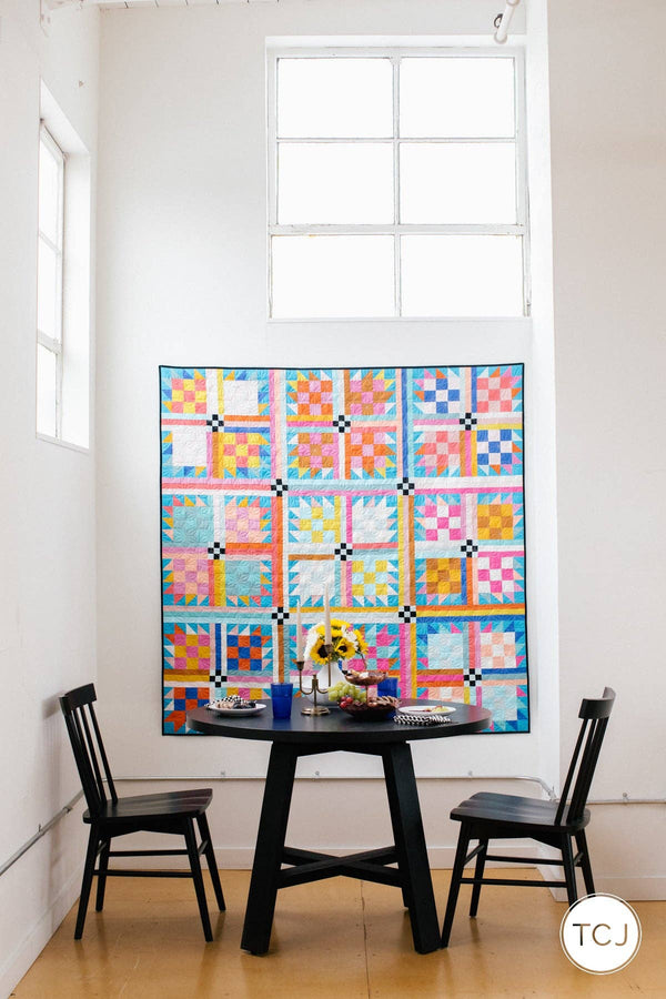 Goldie Quilt Pattern - Printed