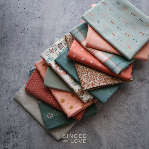 Meadowlark Bundle | Curated 12 Fat Quarter Bundle