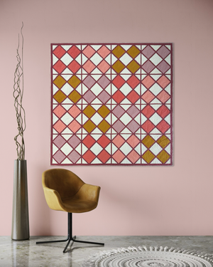 Harlequin Bloom | Paper Quilt Pattern