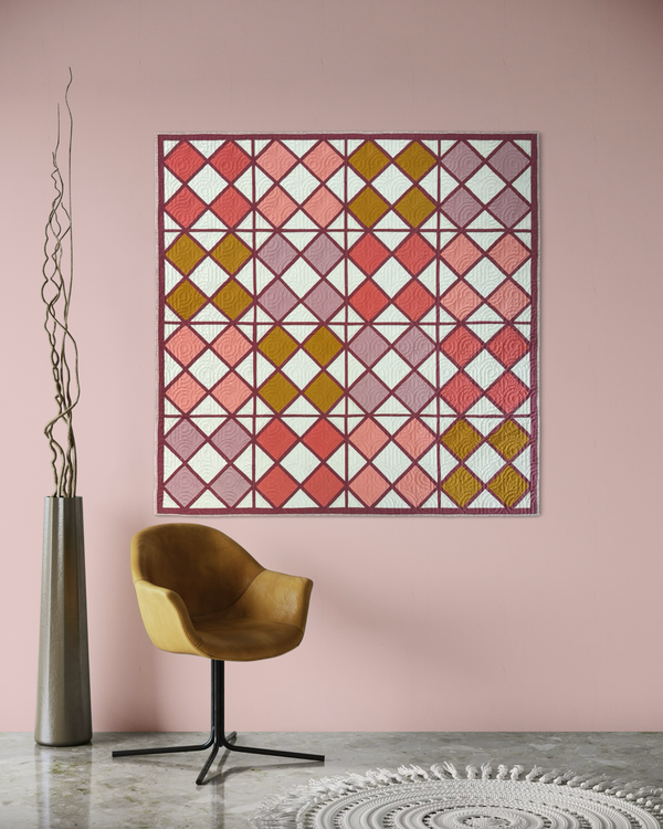 Harlequin Bloom | Paper Quilt Pattern