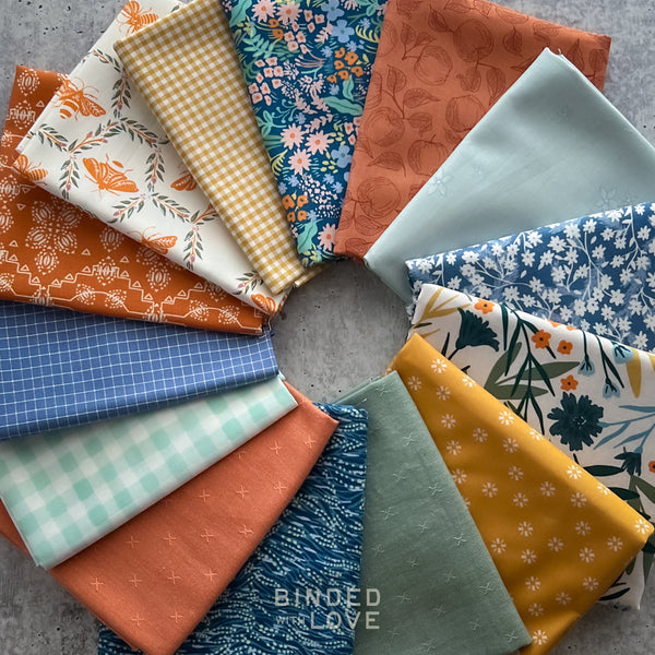 Meadowlight Bundle | Curated 14 Fat Quarter Bundle