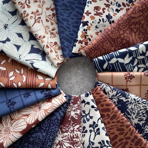 Sienna and Indigo Collection by Hello Aunty Designs | 15 Prints