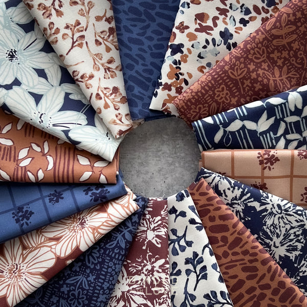 Sienna and Indigo Collection by Hello Aunty Designs | 15 Prints