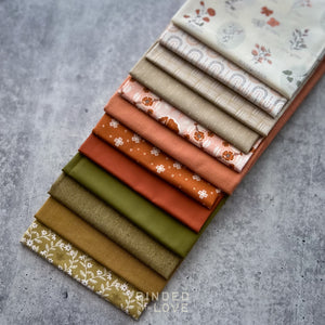Golden Orchard | Curated 12 Fat Quarter Bundle | BUNDLE-289