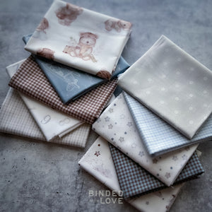Soaring Dreams by Jessica Yon Lo for FIGO Fabrics | 10 Prints | Precut Bundle