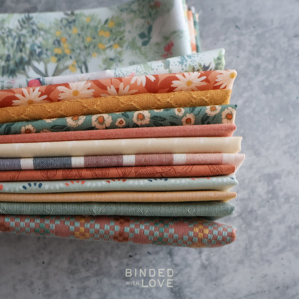 Honeybrook Bundle | Curated 12 Fat Quarter Bundle