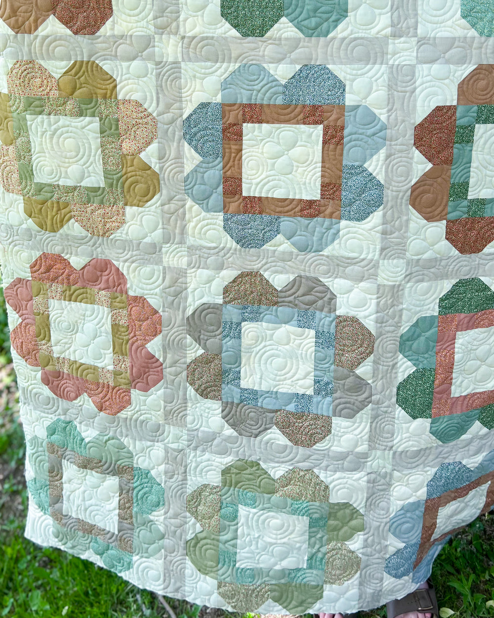 Gemstone Path Quilt Kit | Pattern Not Included