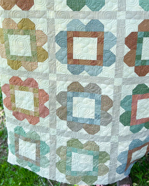 Gemstone Path Quilt Kit | Pattern Not Included