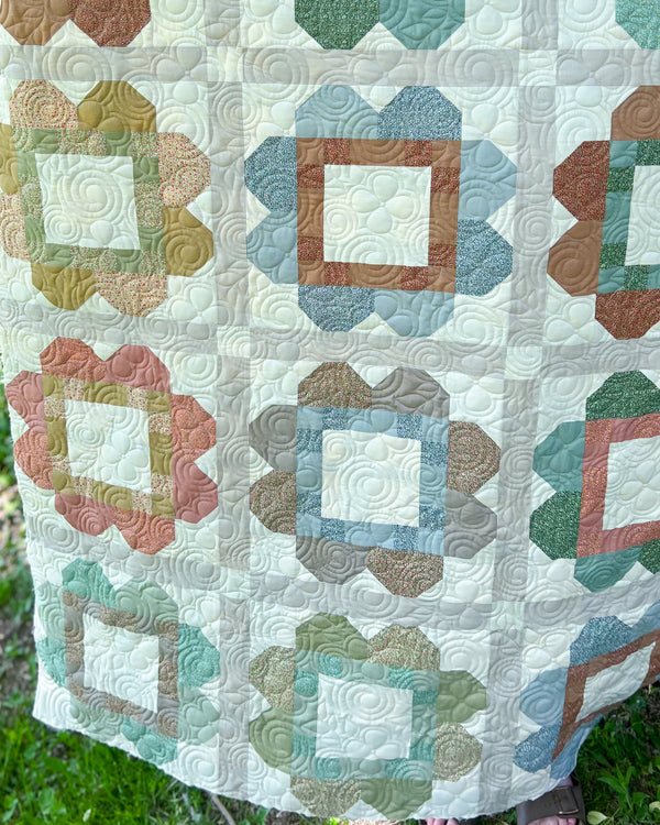 Gemstone Path Quilt Kit | Pattern Not Included