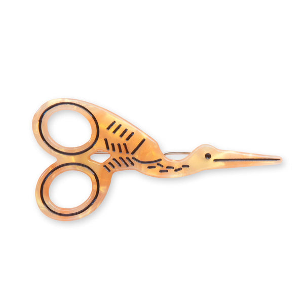Stork Scissors Hair Clip