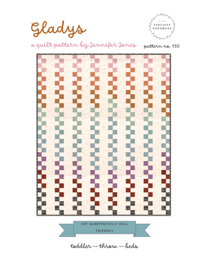Gladys Quilt Pattern | Paper Pattern