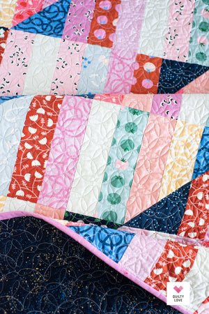 Happy Stripes Printed PAPER pattern