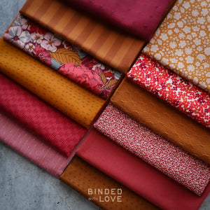 Rosy Outlook Bundle | Curated 12 Fat Quarter Bundle