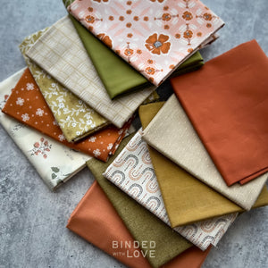Golden Orchard | Curated 12 Fat Quarter Bundle | BUNDLE-289