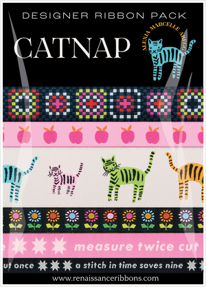 Catnap - Designer Ribbon Pack
