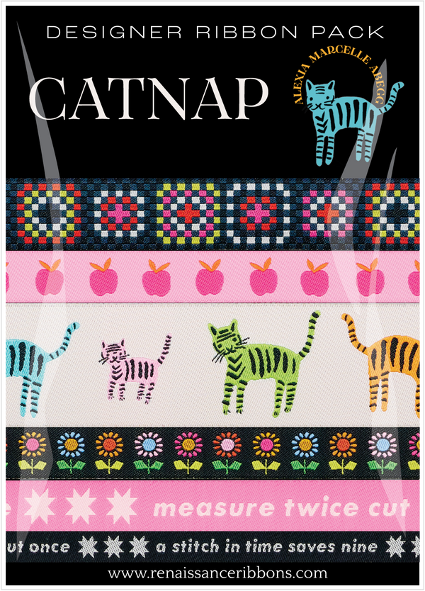 Catnap - Designer Ribbon Pack