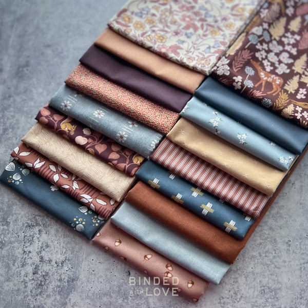 Bramblewood Bundle | Curated 18 Fat Quarter Bundle