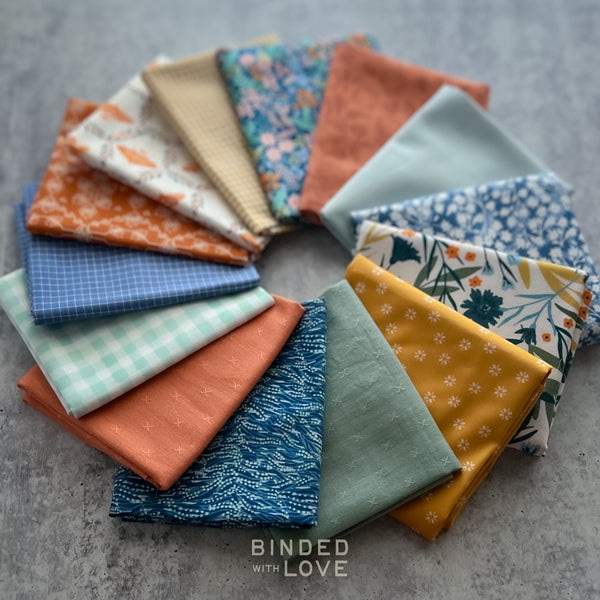 Meadowlight Bundle | Curated 14 Fat Quarter Bundle