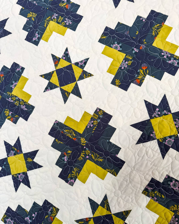 Solstice Burst | Paper Quilt Pattern