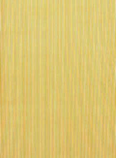 Rigato Moss Cotton Coupon 540 | Petit Pan | Stripe Print | Precut Fabric 50 x 70 cm