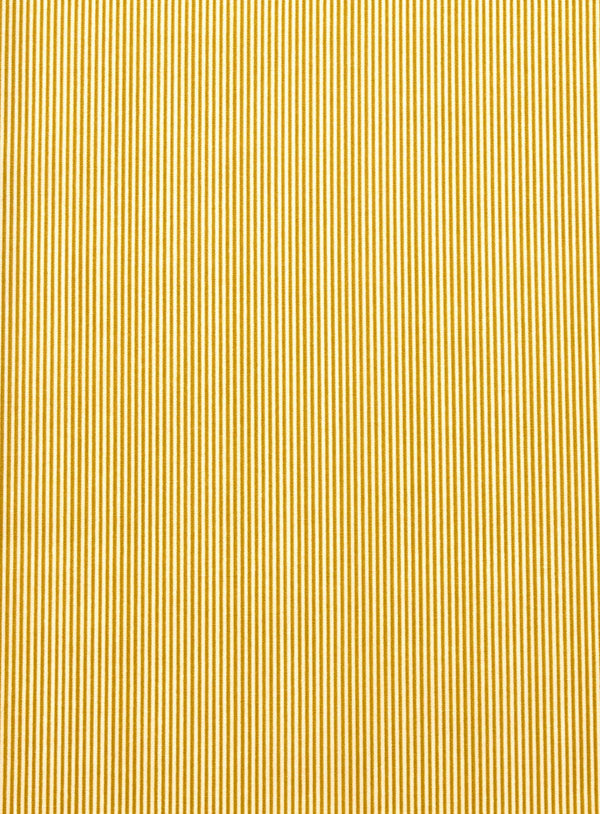 Cotton poplin fabric remnant Rigato moss