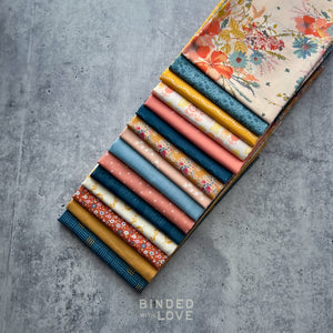 Marigold Morning Bundle | Curated 15 Fat Quarter Bundle