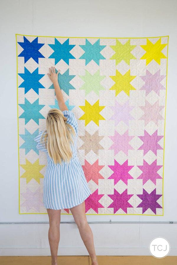 Star Adventure Quilt Pattern - Printed