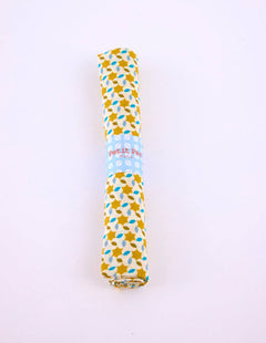 Saffron Moussem Cotton Fabric Coupon 532 | Petit Pan | Geometric Print | Precut Fabric 50 x 70 cm