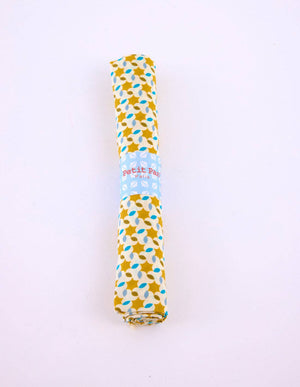 Cotton fabric coupon - Saffron Moussem