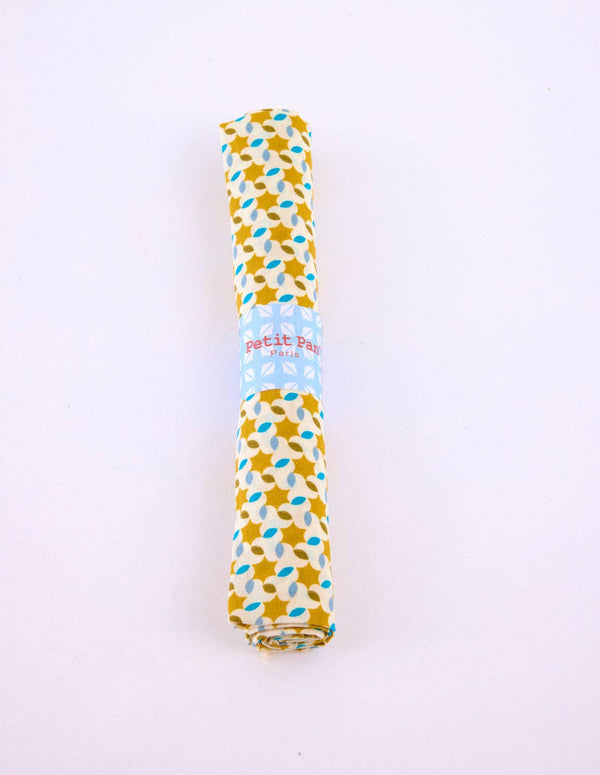 Cotton fabric coupon - Saffron Moussem
