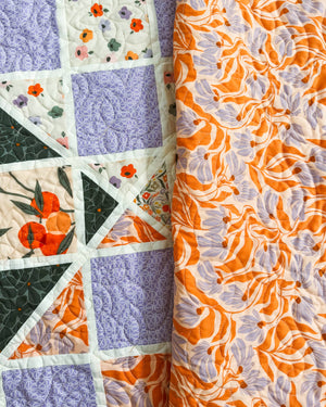 Harlequin Bloom | Paper Quilt Pattern