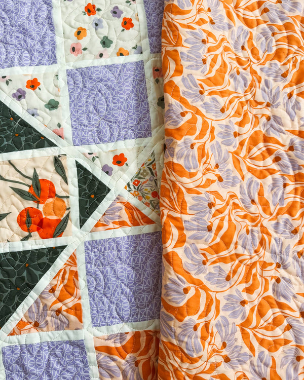 Harlequin Bloom | Paper Quilt Pattern