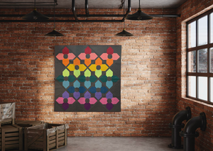 Orchid Garden | Paper Quilt Pattern