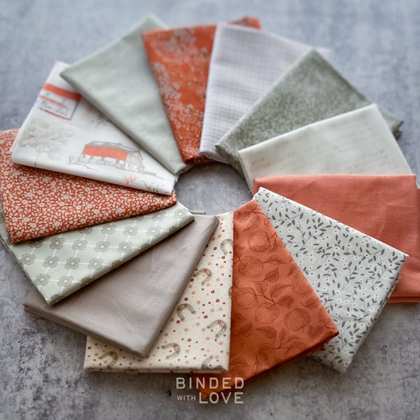 Orchard House Bundle | Curated 13 Fat Quarter Bundle