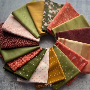 Harvest Grove Bundle | Curated 16 Fat Quarter Bundle