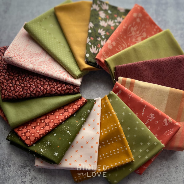 Harvest Grove Bundle | Curated 16 Fat Quarter Bundle