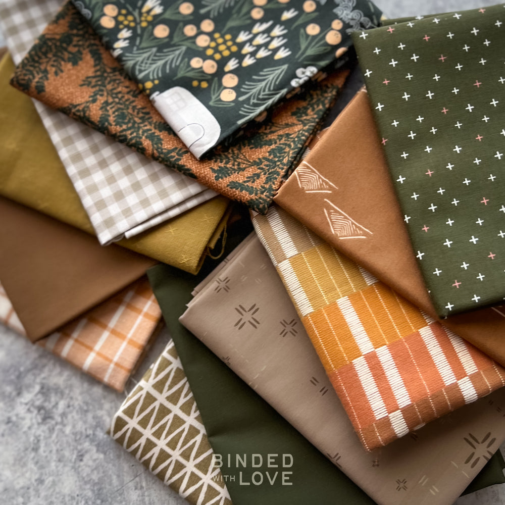 Wanderwood | Curated 12 Fat Quarter Bundle | BUNDLE-287