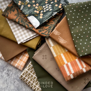 Wanderwood | Curated 12 Fat Quarter Bundle | BUNDLE-287