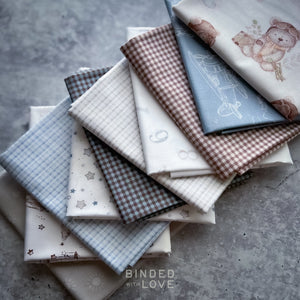 Soaring Dreams by Jessica Yon Lo for FIGO Fabrics | 10 Prints | Precut Bundle
