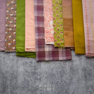 Curated Remnant Bundle | 10 Fabric End of Bolt Quilting Bundle | One of a Kind | REMNANT BUNDLE-219