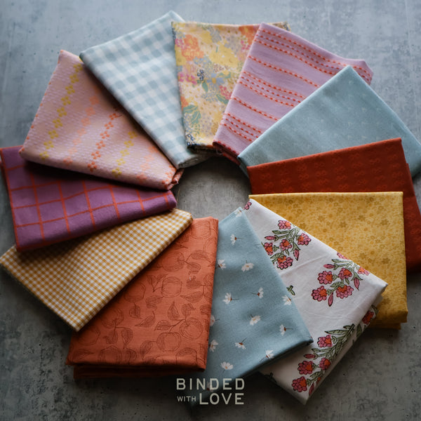 Picnic & Posies Bundle | Curated 12 Fat Quarter Bundle