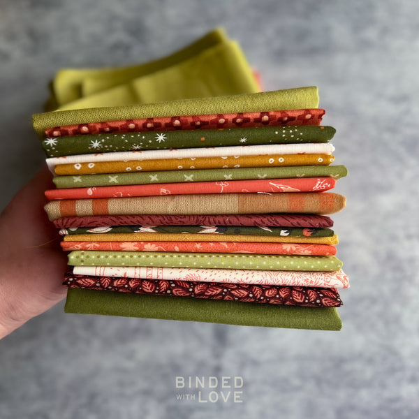 Harvest Grove Bundle | Curated 16 Fat Quarter Bundle