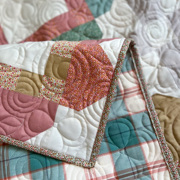 Gemstone Path Quilt Kit | Pattern Not Included