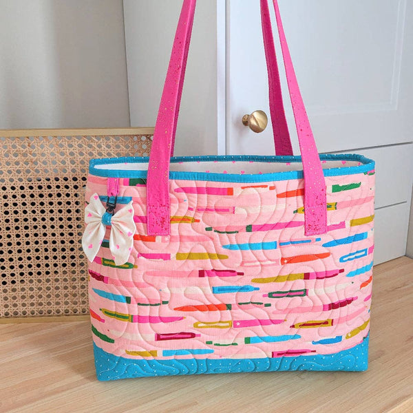 Divided Tablet Tote (Paper Pattern)
