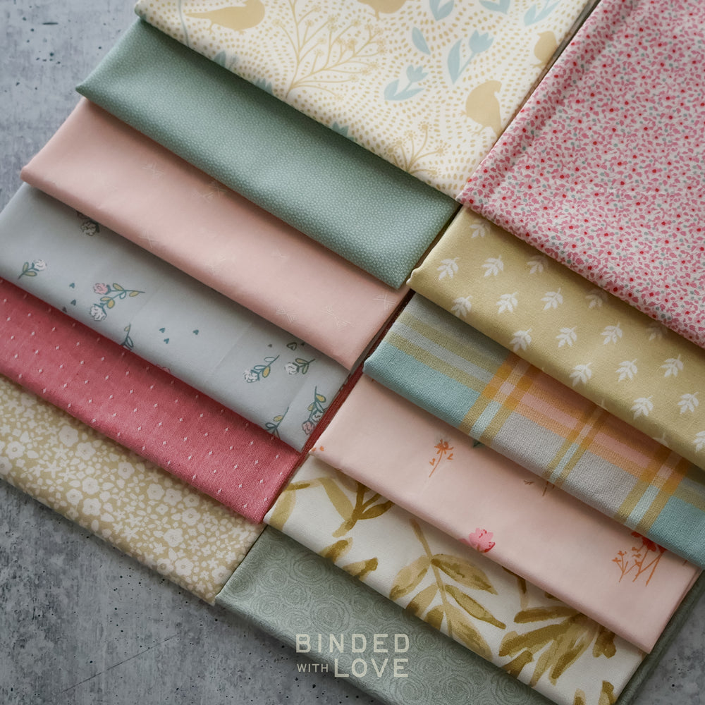Sunday Garden Bundle | Curated 12 Fat Quarter Bundle