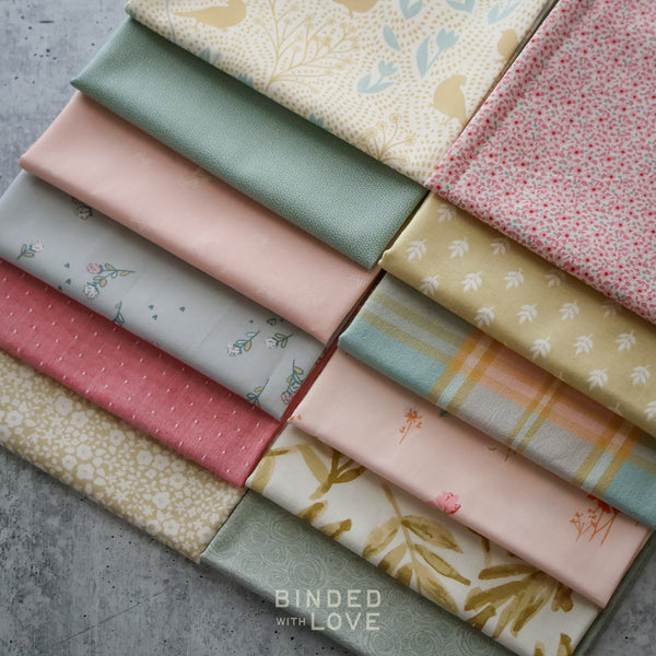 Sunday Garden Bundle | Curated 12 Fat Quarter Bundle