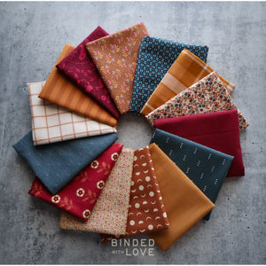 Russet & Rose Bundle | Curated 14 Fat Quarter Bundle